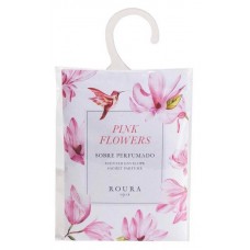 Подвесное ароматическое саше Roura Розовые цветы