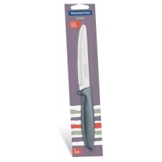 Нож для стейков Tramontina Plenus Джамбо серый, 12,5 см