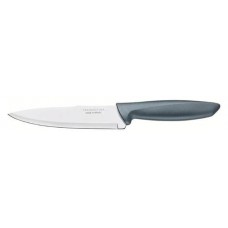Нож шеф-повара Tramontina Plenus серый, 15 см