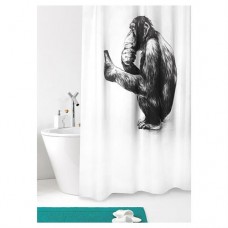 Штора для ванной   monkey, 180х200 см