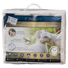 Одеяло Classic by Togas из овечьей шерсти, 200х210 см