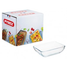 Блюдо для запекания и выпечки Pyrex прямоугольное, 25x20x7,5 см