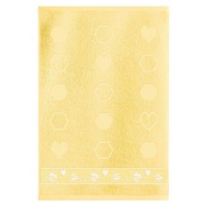 Набор полотенец «Самойловский Текстиль» Пчелки махровые 30x33 см, 3 шт