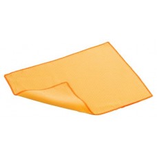 Полотенце вафельное оранжевое, 40х 30 см