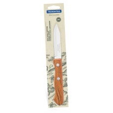 Нож для овощей Tramontina Dynamic с деревянной ручкой, 8 см