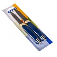 Ножи для овощей Tramontina Multicolor, 7,5 см, 2 шт