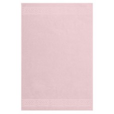 Полотенце DM Люкс махровое розовое, 100х150 см