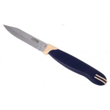 Нож «Труд-Вача» Мультиколор для овощей нержавеющий, 18 см