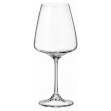 Набор бокалов для красного вина CRYSTAL BOHEMIA 2 шт, 570 мл