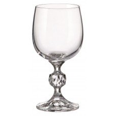 Набор бокалов для белого вина CRYSTAL BOHEMIA Sternа 6 шт, 190 мл