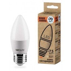 Купить Лампа WOLTA LED 7,5 Вт холодный свет