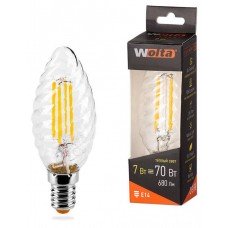 Купить Лампа светодиодная WOLTA LED 7-70W E14 теплый свет