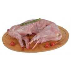 Тушка кролика Auchan Красная Птица охлаждённая, 1 упаковка (1,3-2 кг)
