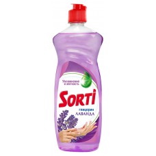 Жидкость для мытья посуды Sorti глицерин-лаванда, 650 мл