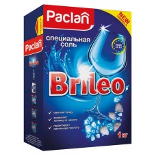 Купить Соль для посудомоечных машин Paclan Brileo специальная, 1 кг