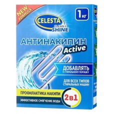 Средство Celesta Active Антинакипин для смягчения воды, 1 кг