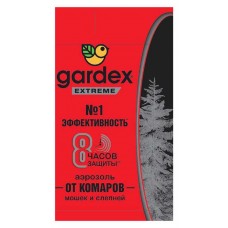 Купить Аэрозоль от комаров и других насекомых Gardex Extreme Super, 80 мл