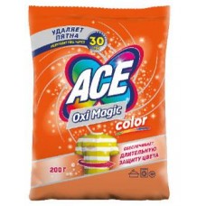 Пятновыводитель Ace Oxi Magic Color для цветного белья, 200 г