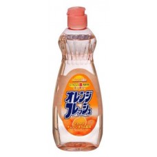 Жидкость для мытья посуды Rocket Soap «Fresh» с ароматом апельсина, 600 мл