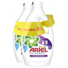 Гель для стирки Ariel Color Reveal, 3.9 л (60 стирок)