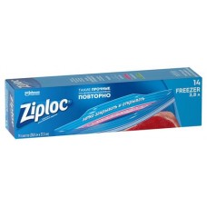 Купить Пакеты для хранения и замораживания Ziploc 3,8л, 14 шт