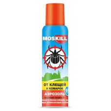 Аэрозоль от клещей и комаров «Москилл», 150 мл