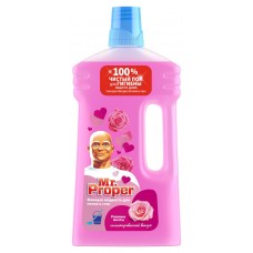 Моющая жидкость Mr. Proper для полов и стен «Розовые мечты», 1 л