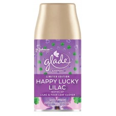 Освежитель воздуха Glade Automatic Happy Lucky Lilac сменный баллон, 269 мл