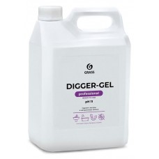 Гель для прочистки канализационных труб Grass Digger-gel, 5 л