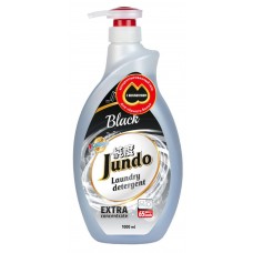Гель для стирки черного белья Jundo Black концентрат, 1 л (65 стирок)
