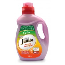 Гель для стирки цветного белья Jundo Color, 1 л (65 стирок)