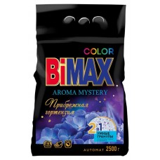 Стиральный порошок Bimax Color Automat Прибрежная гортензия, 2,5 кг