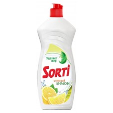 Средство для мытья посуды Sorti Лимон, 650 мл