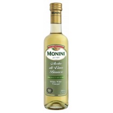 Купить Уксус винный Monini белый 7.1%, 500 мл