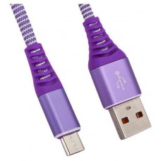 USB кабель Liberty Project Micro USB Носки фиолетовый