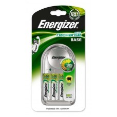 Купить Устройство зарядное Energizer Base Charger + 4 аккумуляторные батарейки 1300 мАч