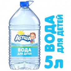 Купить Вода детская «Агуша» с рождения, 5 л