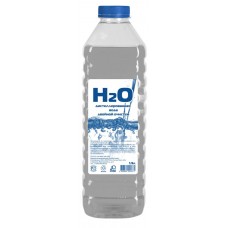 Вода дистиллированная H2O, 1,5л