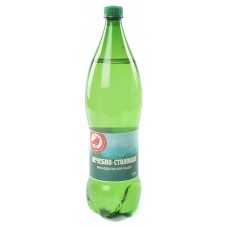 Вода минеральная Auchan Красная Птица с газом, 1,5 л