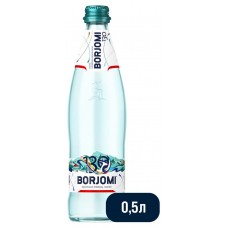 Вода минеральная Borjomi с газом, 500 мл