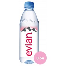Вода минеральная Evian без газа, 500 мл