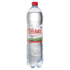 Купить Вода минеральная Stelmas природная питьевая столовая газированная, 1,5 л