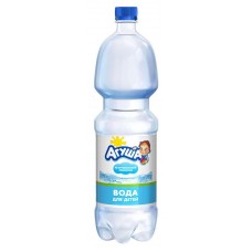 Вода питьевая «Агуша», 1,5 л