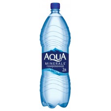 Купить Вода питьевая Aqua Minerale с газом, 2 л
