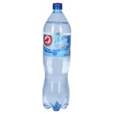 Вода питьевая Auchan Красная Птица с газом, 1,5 л