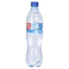 Купить Вода питьевая Auchan Красная Птица с газом, 600 мл