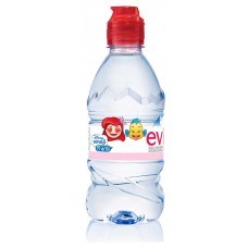Вода питьевая Evian детская, 330 мл