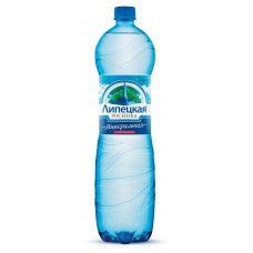 Вода питьевая «Россинка» Липецкая с газом, 1,5 л
