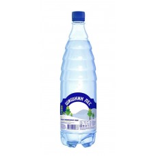 Вода питьевая «Шишкин лес» с газом, 1 л