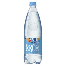 Вода питьевая Bona Aqua негазированная, 1 л